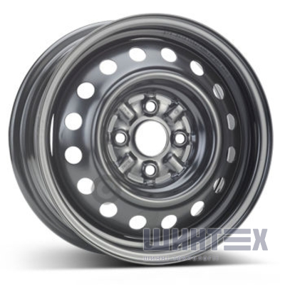 ALST (KFZ) 7010 Toyota 5.5x14 4x100 ET45 DIA54 Black